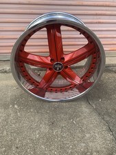 Dub forged red for sale  Atlanta