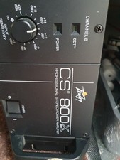 Peavey cs800x power for sale  MANCHESTER