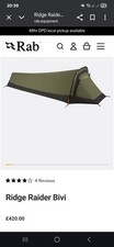 Rab rigid raider for sale  ROCHDALE