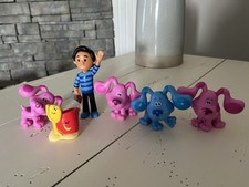 Blues clues figures for sale  Gardners