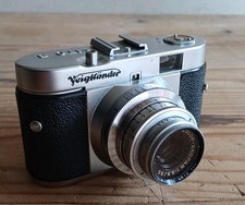Appareil photo voigtlander usato  Spedire a Italy