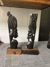 Afrikanische kunst holz gebraucht kaufen  Meuselwitz