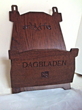 Holz zeitungshalter wandhalter gebraucht kaufen Holz zeitungshalter wandhalter gebraucht kaufen  Dissen am Teutoburger Wald