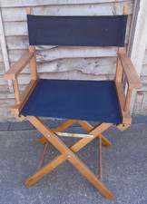 Directors chair wooden for sale  SCUNTHORPE