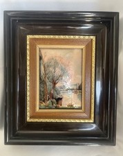 Ancien tableau emaux d'occasion  Villeurbanne