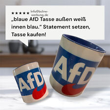 Kaffeetasse afd deutschland gebraucht kaufen  Halle