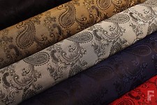 Motivo Cachemira Rejer Jacquard Forro Tela - Ancho 144 CM Genial para Chaquetas comprar usado  Enviando para Brazil
