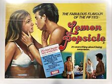 Lemon popsicle 1978 for sale  SHEFFIELD