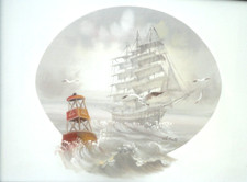 Signed framed vintage for sale  Hobart