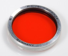 Filtre orange rolleiflex d'occasion  Astaffort
