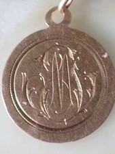 Belle medaille ancienne d'occasion  Chantelle