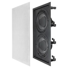 Subwoofer OSD Trimless duplo 8 polegadas na parede – 300W, baixo perfil, áudio graves profundos comprar usado  Enviando para Brazil