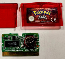 Pokemon Ruby Version Game Boy Advance GBA (Autêntico) Muito Bom Estado Usado, usado comprar usado  Enviando para Brazil