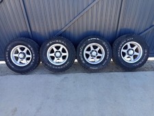 4x4 OFF ROAD 16'' 8J NISSAN 6x114.3 Felgi aluminiowe OE Oryginalna część G, używany na sprzedaż  PL