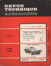 Revue technique automobile d'occasion  Villeneuve-les-Bordes