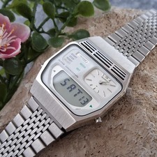 Serviced 1980 seiko d'occasion  Expédié en Belgium