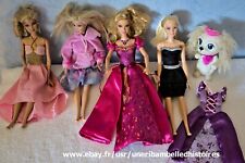 Lot poupées barbie d'occasion  Beuzeville