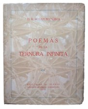 Castro Noboa, H. B. - Poemas de la Ternura Infinita - (1941) - SIGNED comprar usado Castro Noboa, H. B. - Poemas de la Ternura Infinita - (1941) - SIGNED comprar usado  Enviando para Brazil