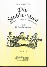 Noten stubenmusi franz gebraucht kaufen  Kelheim