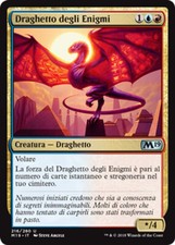 Mtg enigma drake usato  Bari