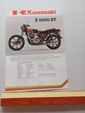 Kawasaki 1000 depliant usato  Vimodrone