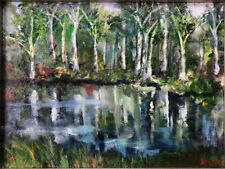 Impressionist white birch for sale  Colebrook