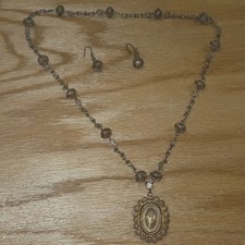 Vtg tambourine reliquary for sale  Glenwood