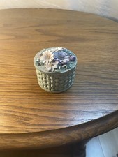 Trinket jewelry box for sale  Stratford