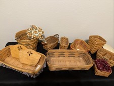 Longaberger baskets variety for sale  Temecula