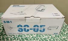 Limpiador de fregona de vapor giratorio SC-05, 6 en 1: 1200 W, portátil desmontable, almohadillas segunda mano  Embacar hacia Mexico