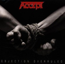 Accept bjection verruled gebraucht kaufen  Berlin