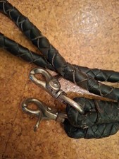 Westernzügel reins leder gebraucht kaufen  Marbach am Neckar