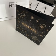 Carte vœux chanel d'occasion  Aubervilliers