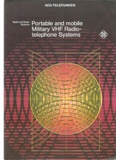 Catalogue aeg telefunken d'occasion  Bray-sur-Somme