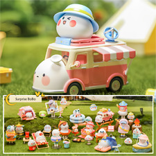 Boneco POP MART BOBO & COCO Go Camping Series confirmado caixa cega novos brinquedos presente, usado comprar usado  Enviando para Brazil