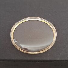 Relógio de vidro cristal plexia anel de tensão 31,0 31,1 31,5 31,6 31,8 31,9 mm clr: ouro. comprar usado  Enviando para Brazil