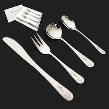 Personalised kids cutlery for sale  UK