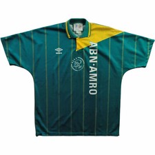Ajax Amsterdam 1992-93 Umbro Wyjazdowa koszulka piłkarska Jersey rozm. L na sprzedaż  Wysyłka do Poland