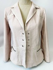 Jaqueta Blazer Vintage LOUIS VUITTON Rosa Pálido Veludo Algodão 38 FW06 4 comprar usado  Enviando para Brazil