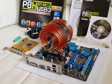 Motherboard cpu asus for sale  CULLOMPTON