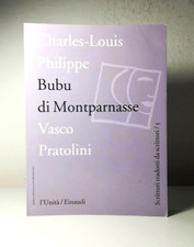 Bubu montparnasse charles usato  Bologna
