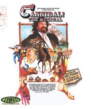 Cannibal musical for sale  San Diego