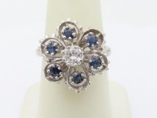 White gold sapphire for sale  Cheswick