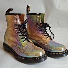 Martens doc rainbow d'occasion  Expédié en Belgium