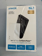 Anker 000 mah for sale  Taunton