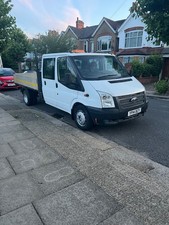 2014 ford transit tipper for sale  LONDON