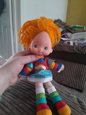 Rainbow brite doll for sale  PRESCOT