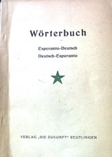 Wörterbuch esperanto deutsch gebraucht kaufen  Koblenz