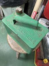 Vintage petrol brass for sale  WITNEY