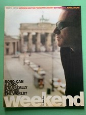 Weekend magazine march for sale  SKIPTON